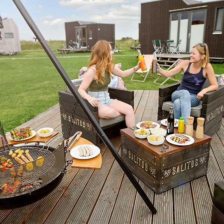 Tiny House Nature 13 Zur Kuhweide - Green Tiny Village Harlesiel Carolinensiel Extérieur photo