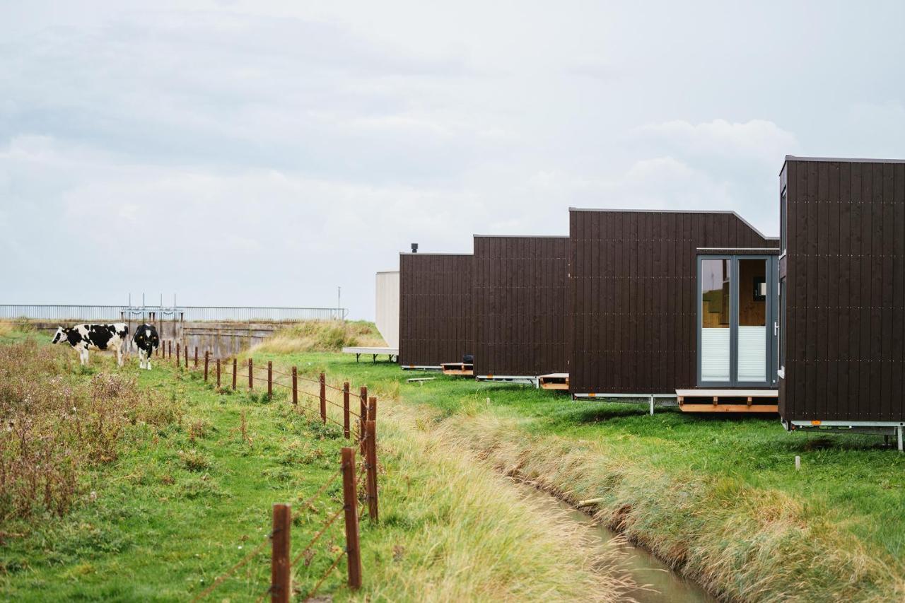Tiny House Nature 13 Zur Kuhweide - Green Tiny Village Harlesiel Carolinensiel Extérieur photo
