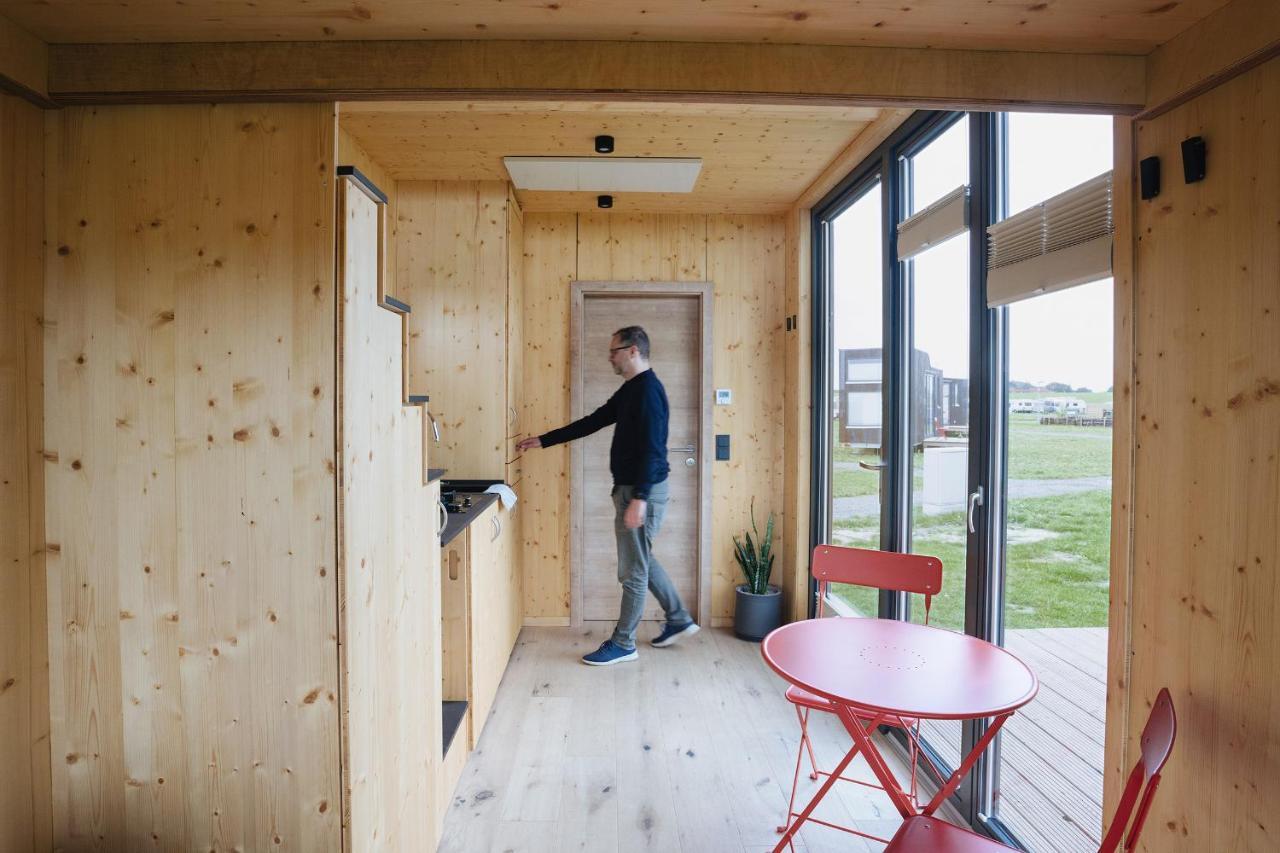 Tiny House Nature 13 Zur Kuhweide - Green Tiny Village Harlesiel Carolinensiel Extérieur photo