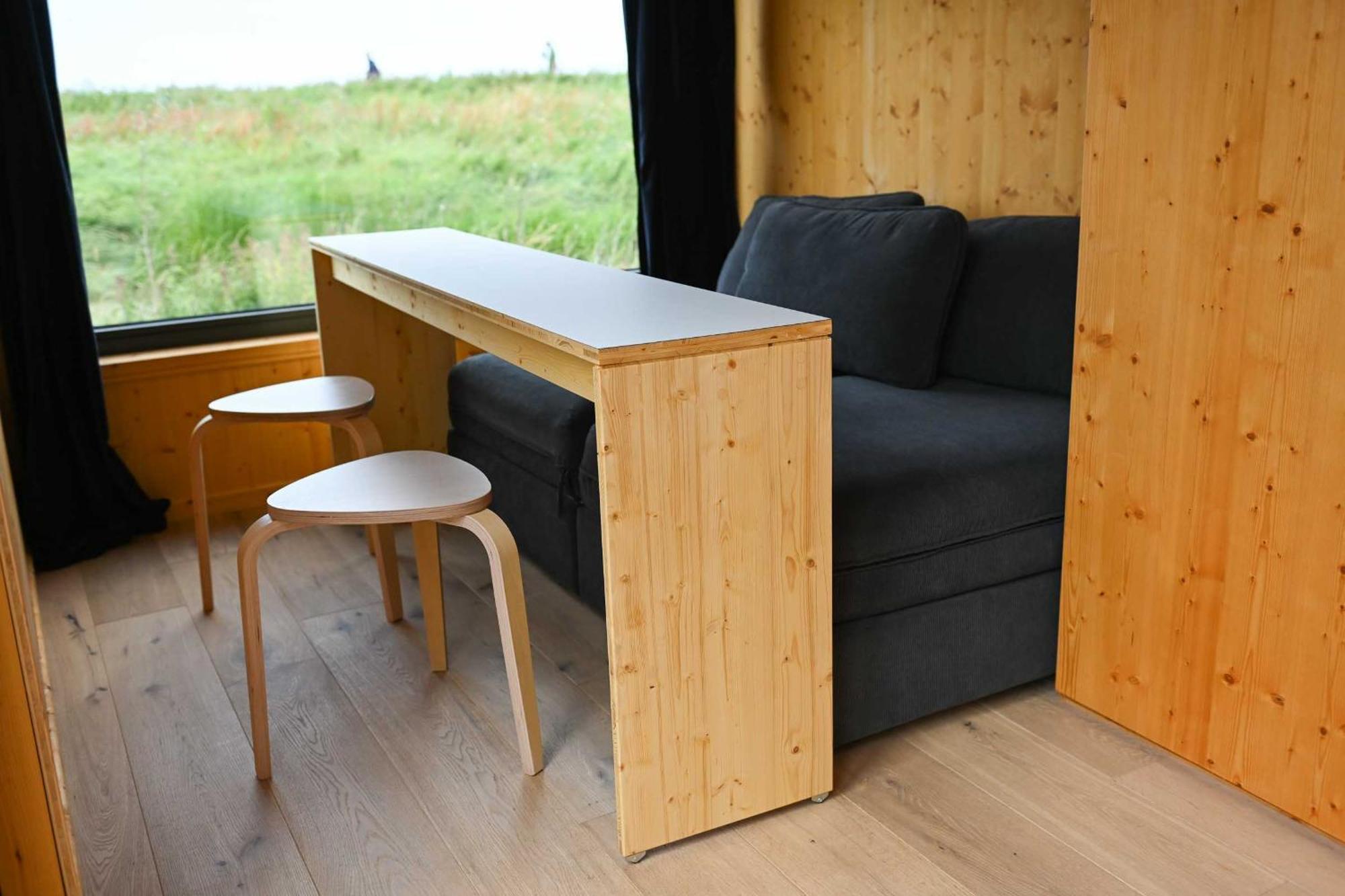 Tiny House Nature 13 Zur Kuhweide - Green Tiny Village Harlesiel Carolinensiel Extérieur photo